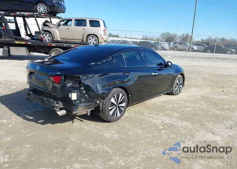 2019 Nissan Altima 2.5 Sl from USA, damaged, VIN 1N4BL4EV4KC257553